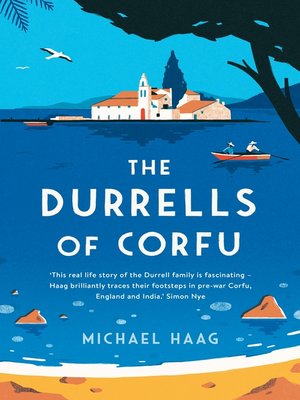 cover image of The Durrells of Corfu